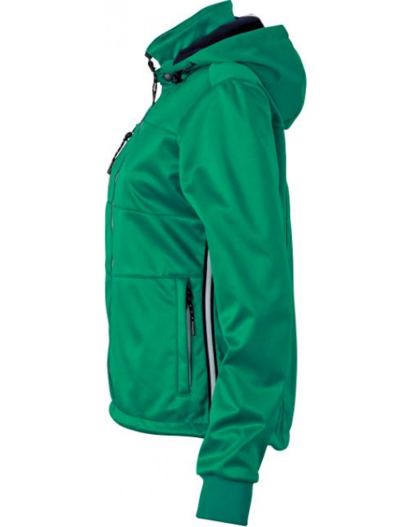 Jachetă softshell cu 3 straturi pentru femei „Maritim”